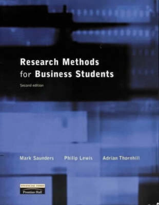 Research methods for business students
