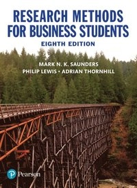 Research Methods for Business Students
                E-bok