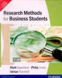 Research Methods for Students; Mark N.K. Saunders; 2024