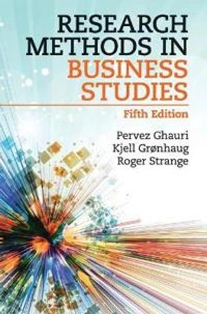 Research methods in business studies