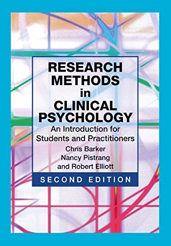 Research Methods in Clinical Psychology: An Introduction for Students and P