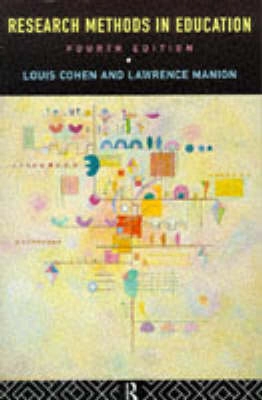 Research methods in education