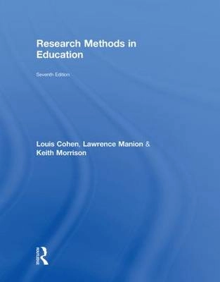 Research Methods in Education