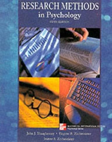 Research methods in psychology; John J. Shaughnessy; 2000