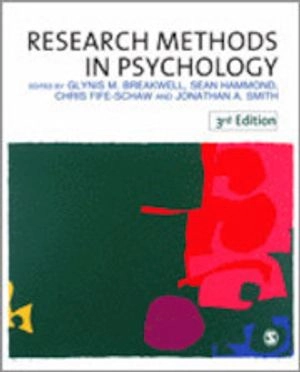 Research methods in psychology