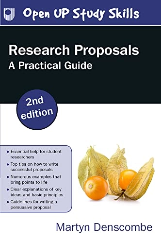 Research Proposals; Martyn. Denscombe; 2019