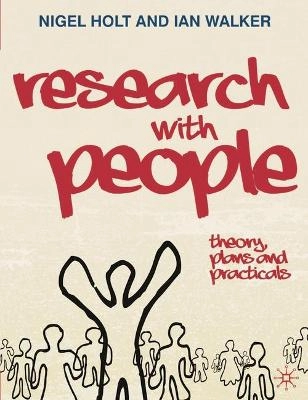 Research with people : theory, plans and practicals