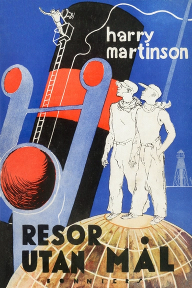 Resor utan mål; Harry Martinson; 2016