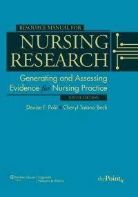 Resource Manual for Nursing Research