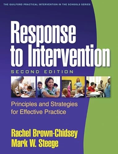 Response to intervention : principles and strategies for effective practice; Rachel. Brown-Chidsey; 2010