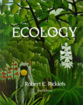 RICKLEFS:ECOLOGY RICKLEFS: ECOLOGY