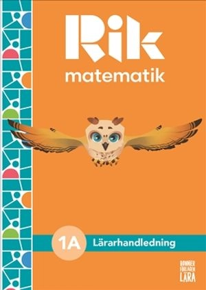 Rik matematik 1 A Lärarhandledning, bok + digitala resurser