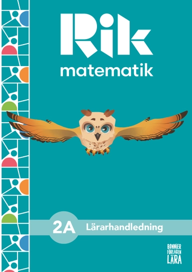 Rik matematik 2 A Lärarhandledning, bok + digitala resurser