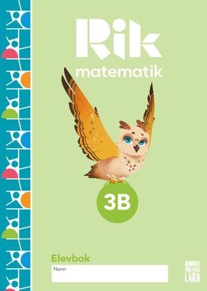 Rik matematik 3 B Elevbok