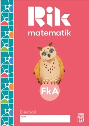 Rik matematik Fk A Elevbok