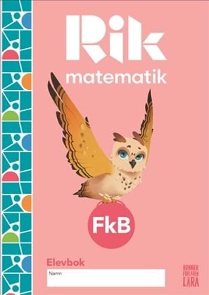 Rik matematik Fk B Elevbok