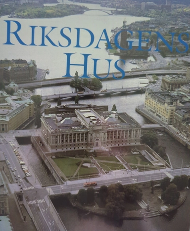 Riksdagens hus : The Swedish parliament buildings : återflyttningen till Helgeandsholmen; Ingemund Bengtsson, Alf Åberg, Lennart Kolte, Sven Silow, Torbjörn Olsson, Isidor Andersson, Margareta Biörnstad, Bo Lindwall, Eric Lindström ; 1983