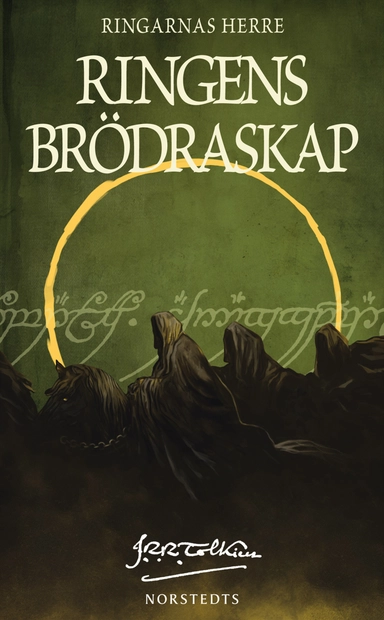Ringens brödraskap : första delen av Ringarnas herre; J. R. R. Tolkien; 2012