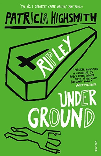 Ripley Under Ground; Patricia Highsmith; 1999