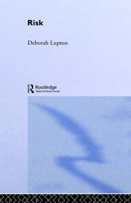 Risk; Lupton Deborah; 1999