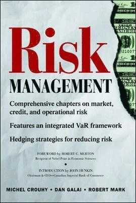 Risk management; Michel Crouhy; 2001