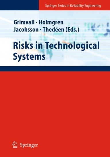 Risks in technological systems