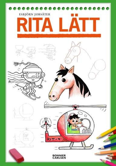 Rita lätt; Esbjörn Jorsäter; 2018