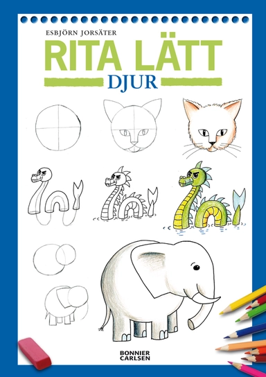 Rita lätt : djur; Esbjörn Jorsäter; 2010