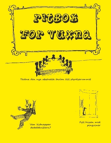 Ritbok för vuxna; Staffan Gnosspelius; 2009