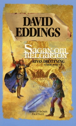 Rivas drottning; David Eddings; 2003