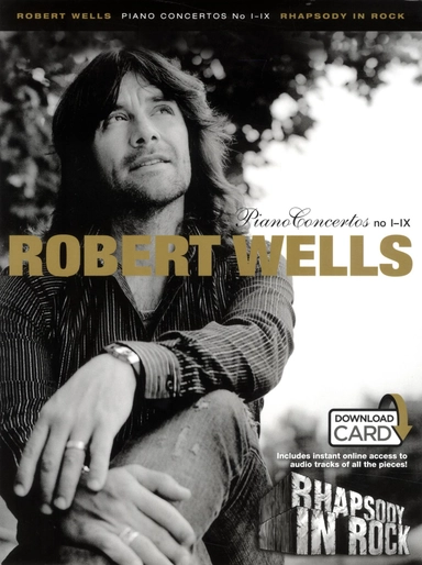 Robert Wells Pianokonserter inkl dcard; Robert Wells; 2015
