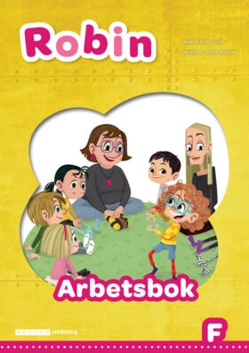 Robin Förskoleklass Arbetsbok; Maria Axelsson, Marie Kallin Fredriksson; 2021