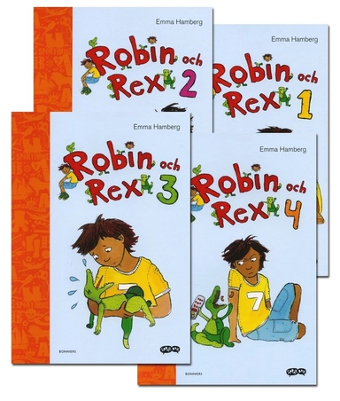 Robin och Rex - paket (4 titlar); Emma Hamberg; 2007