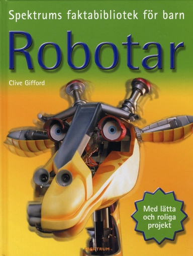 Robotar; Clive Gifford; 2009