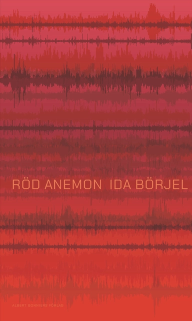 Röd anemon; Ida Börjel; 2025