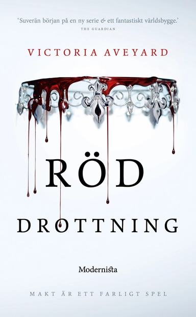 Röd drottning; Victoria Aveyard; 2017