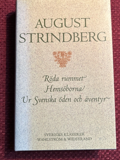 Röda rummet : Hemsöborna ; ur Svenska öden och äventyr; August Strindberg, David Gedin; 1998