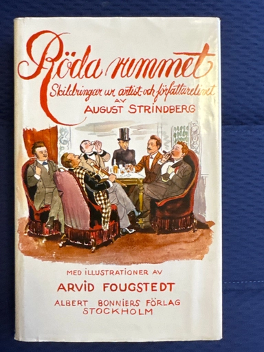 Röda rummet : skildringar ur artist- och författarlivet; August Strindberg; 1983