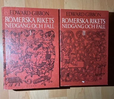 Rom.Rikets nedg.O fall 1 & 2; Edward Gibbon; 1995