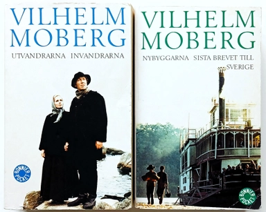 Romanen om utvandrarna · 1 · Utvandrarna ; Invandrarna; Vilhelm Moberg; 1987