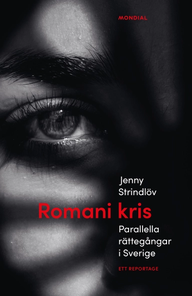Romani kris : parallella rättegångar i Sverige - ett reportage; Jenny Strindlöv; 2024
