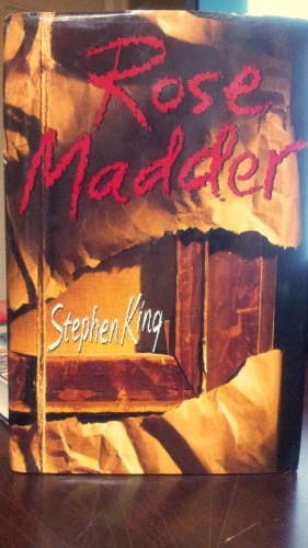 Rose MadderNATO Asi Series F. Computer andStephen King standalone novel; Stephen King