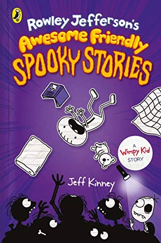 Rowley Jefferson's Awesome Friendly Spooky Stories; Jeff Kinney; 2021