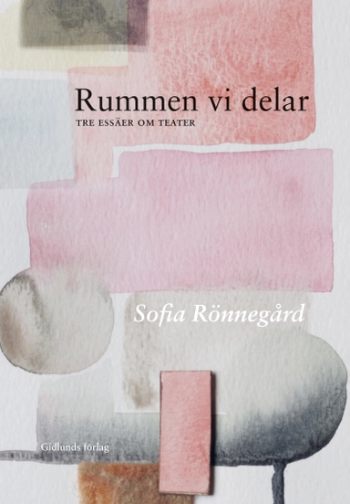 Rummen vi delar : tre essäer om teater