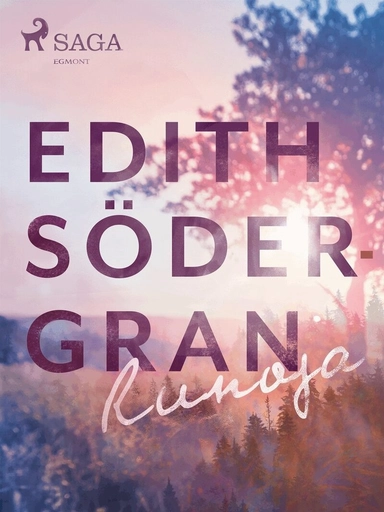 Runoja; Edith Södergran