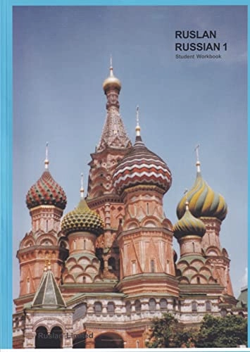 Ruslan russian 1 : a communicative russian course. student workbook with fre