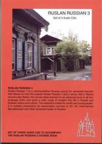 Ruslan Russian 3. Pack of 3 audio CDs