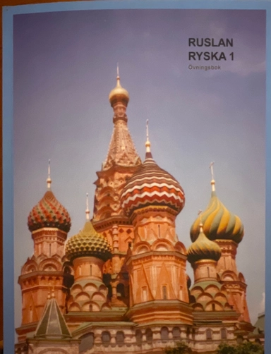 Ruslan ryska 1 : övningsbok : 203 extra övningar med ljud-cd; John Langran; 2013