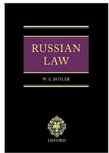Russian law; William Elliott Butler; 1999