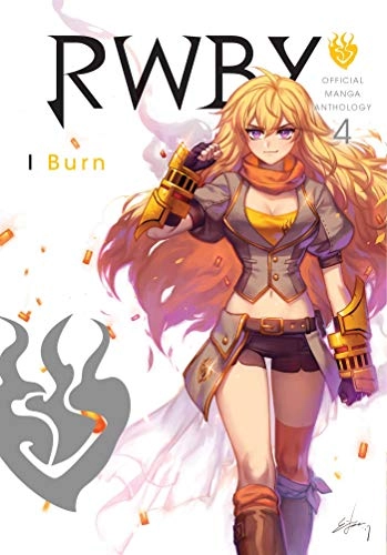 RWBY: Official Manga Anthology, Vol. 4; Rooster Teeth Productions, Monty Oum, Various Artists; 2019